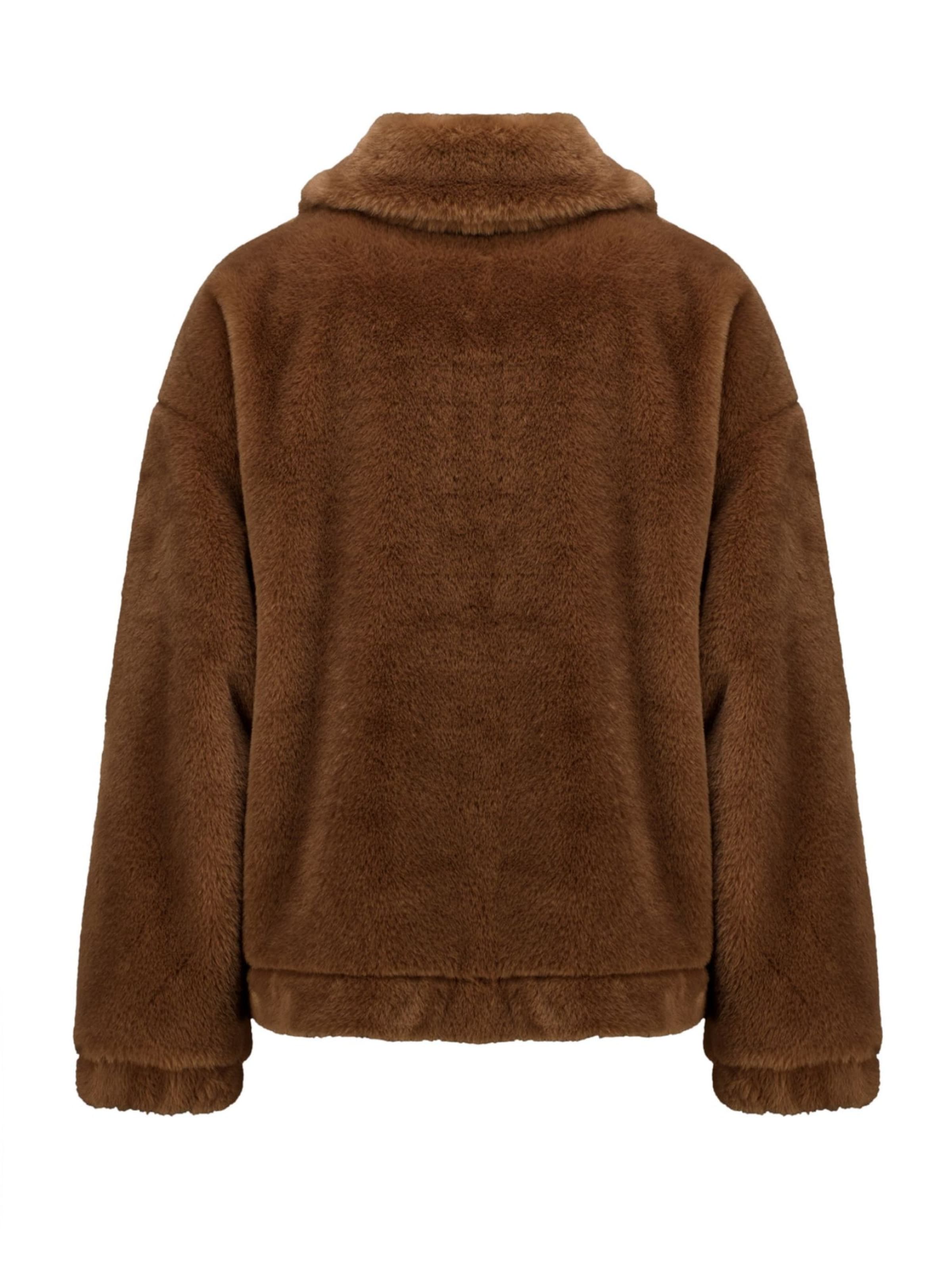 Manteau mi-saison Deeluxe en marron