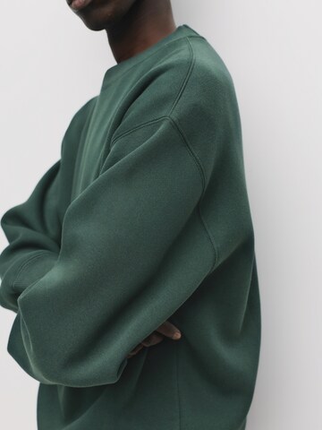 Felpa di Pull&Bear in verde