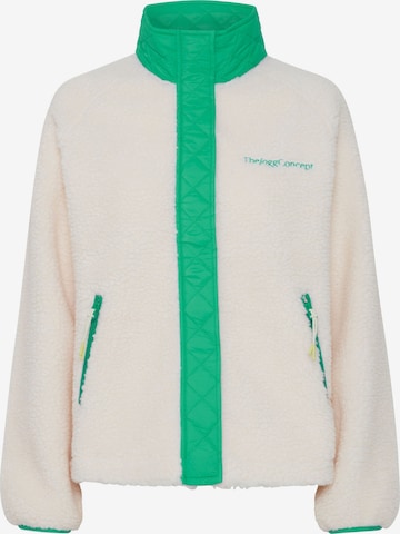 The Jogg Concept Between-Season Jacket 'Jcberri Raglan' in Green: front