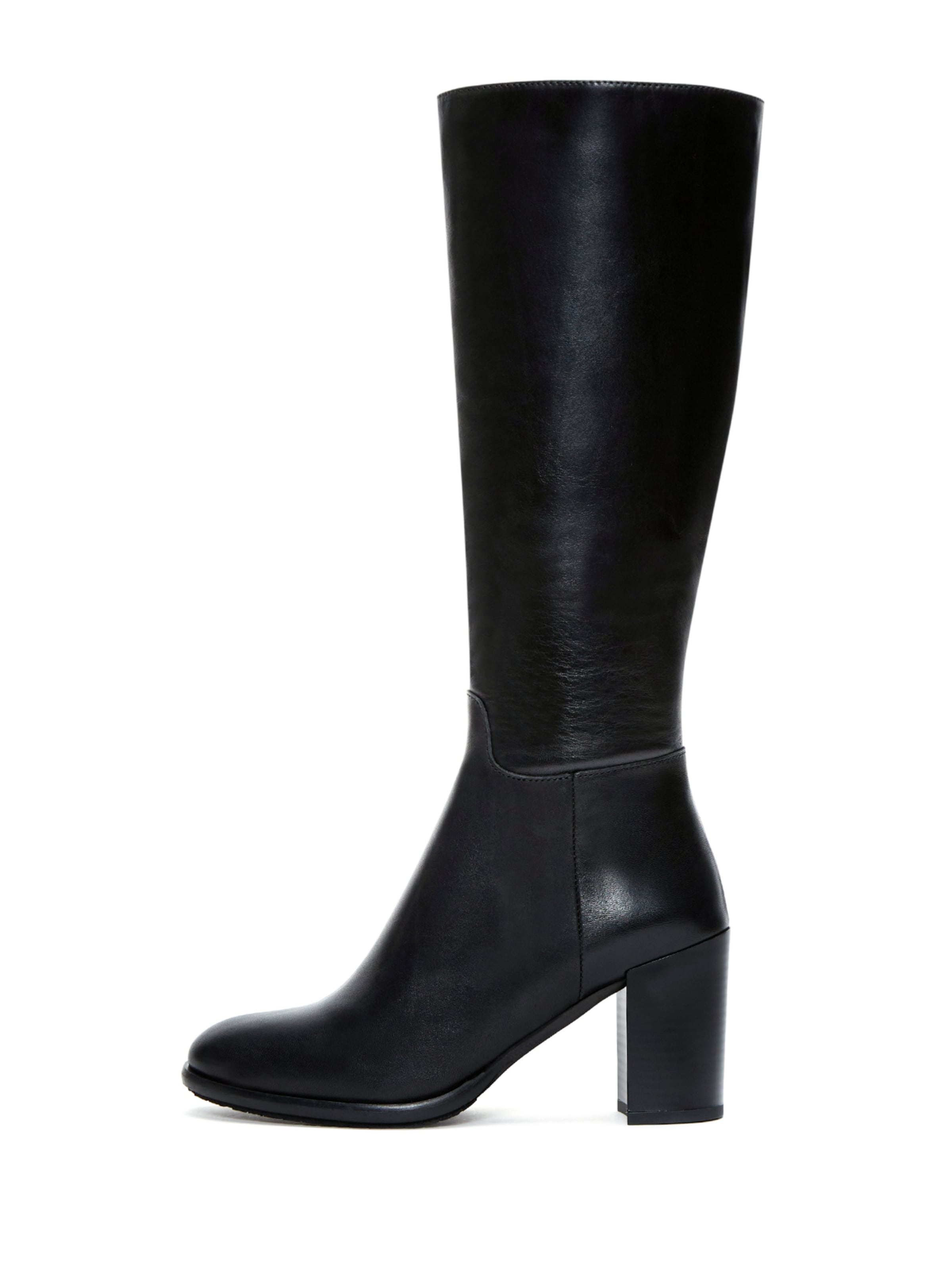 Derimod Stiefelette in Schwarz: Vorderseite