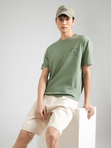 Superdry & Co Shirt 'Tokyo Narrative' in Green