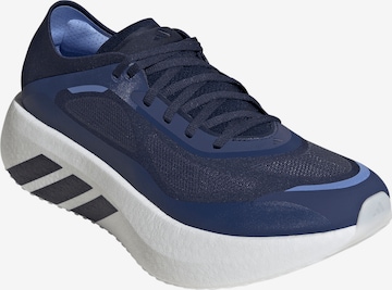 Chaussure de course 'Hyperboost' ADIDAS PERFORMANCE en bleu : devant