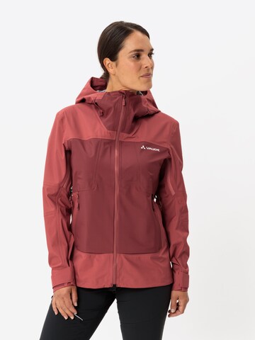 VAUDE Outdoor jacket 'Croz Alpine' in Red: front