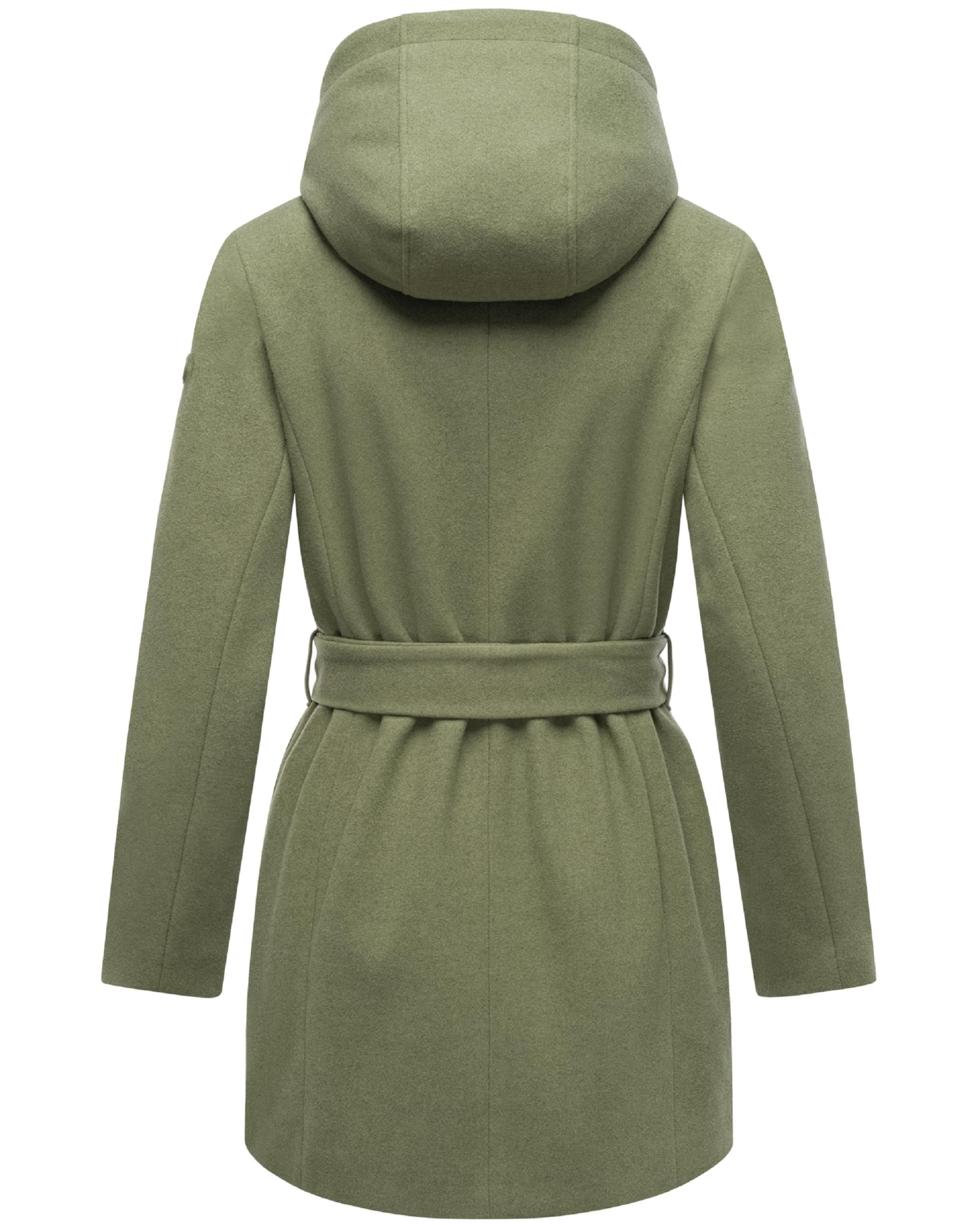 MARIKOO Ανοιξιάτικο και φθινοπωρινό παλτό 'Katalinaa 16' σε πράσινο