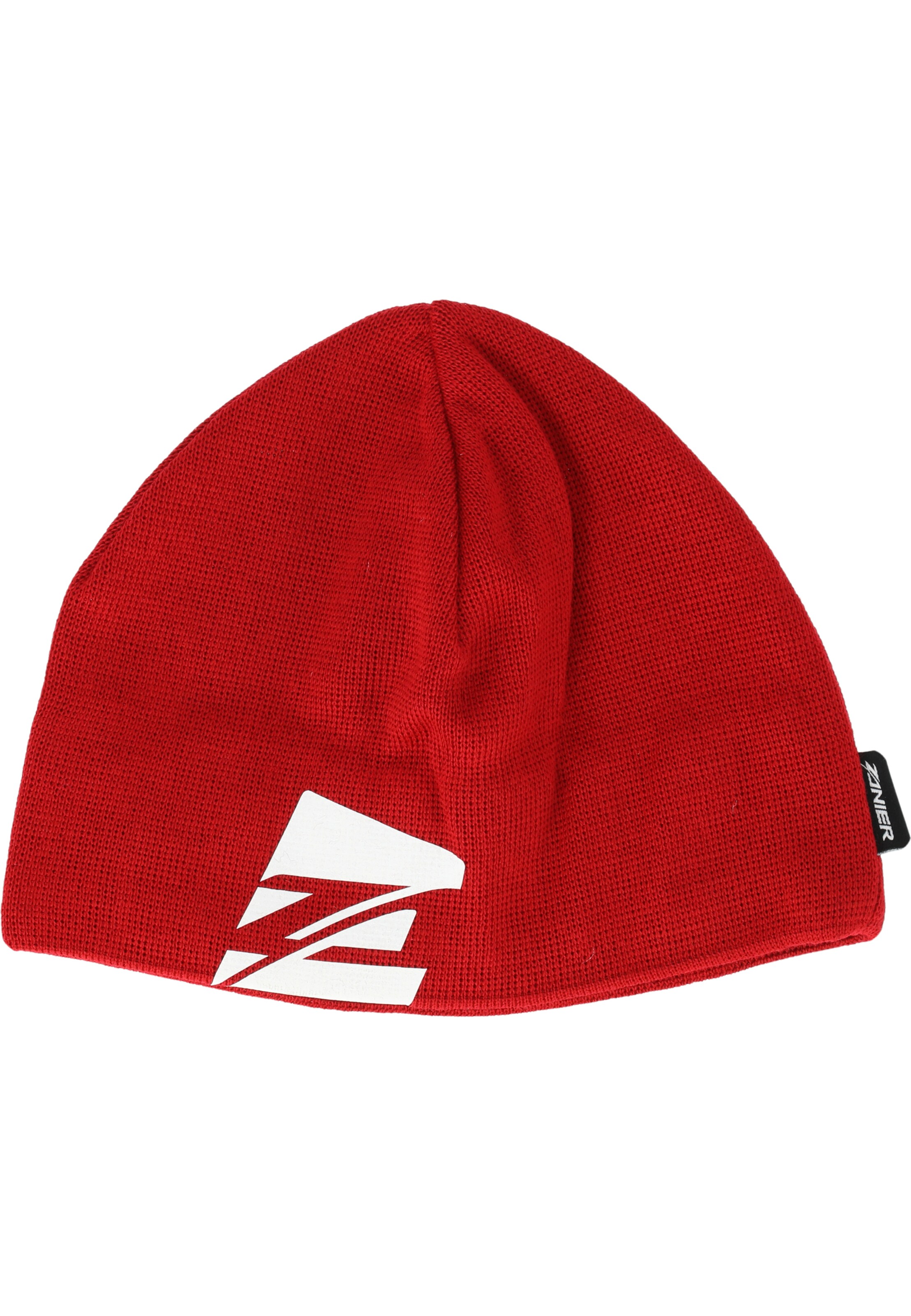Zanier Beanie in Red: front