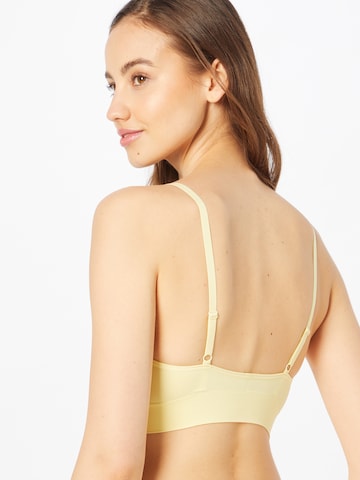 ESPRIT Bralette Bra in Yellow