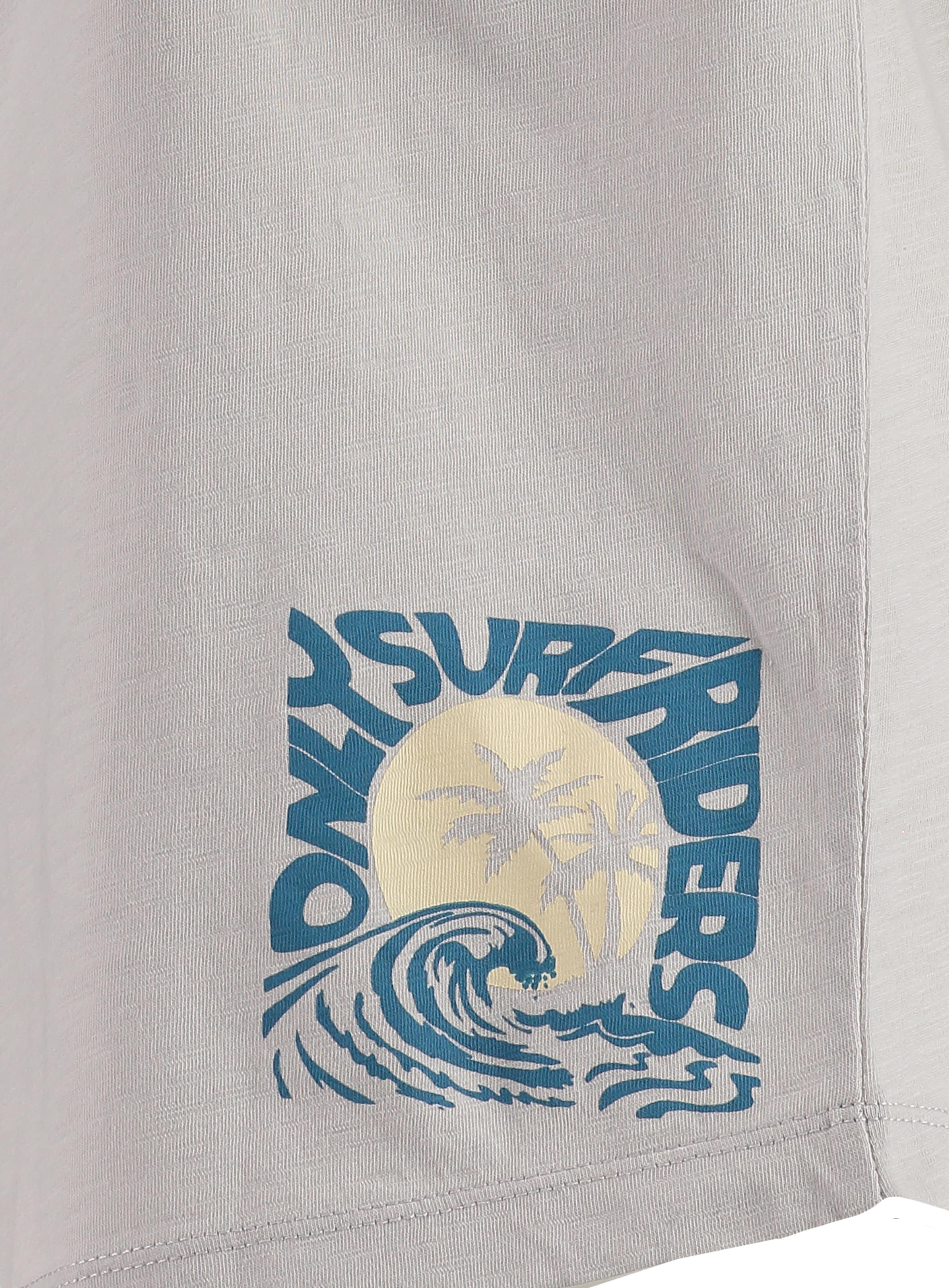 pilka Key Largo Marškinėliai 'MT STATE BEACH'