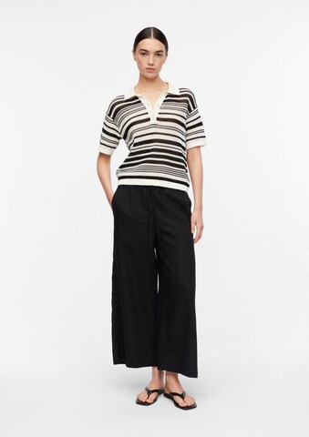 COMMA Pullover in Weiß