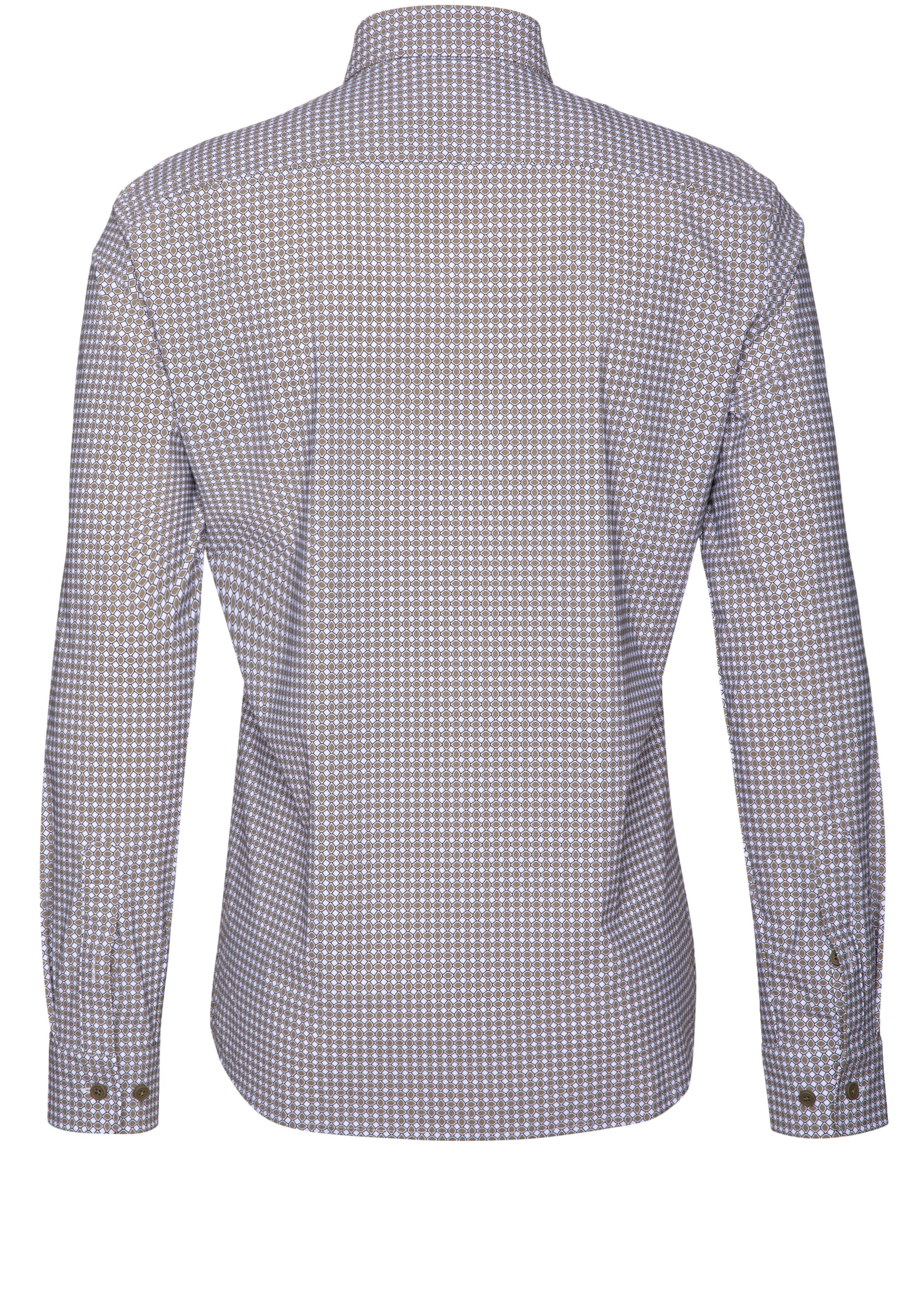 BOSS Regular Fit Hemd 'P-Roan' in Mischfarben