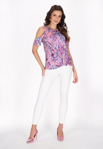 faina Shirt in Roze