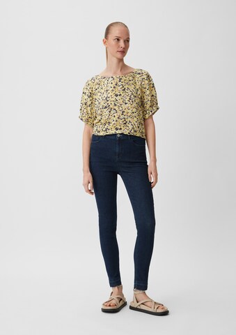 comma casual identity Skinny Jeans in Blau: Vorderseite