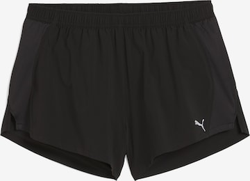 PUMA Спортивные штаны 'Velocity' в Черный: спереди