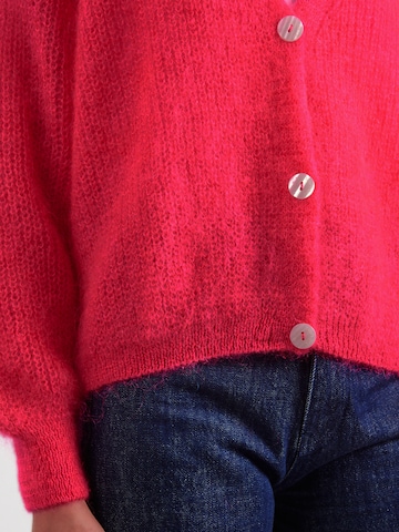 TWNS THE LABEL Knit cardigan 'Erie' in Pink