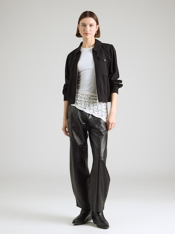 monari Between-season jacket in Black