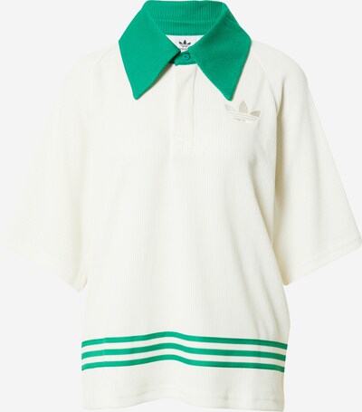 ADIDAS ORIGINALS Тениска в зелено / бяло, Преглед на продукта