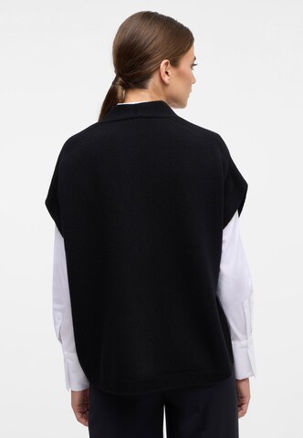 ETERNA Weste in Schwarz