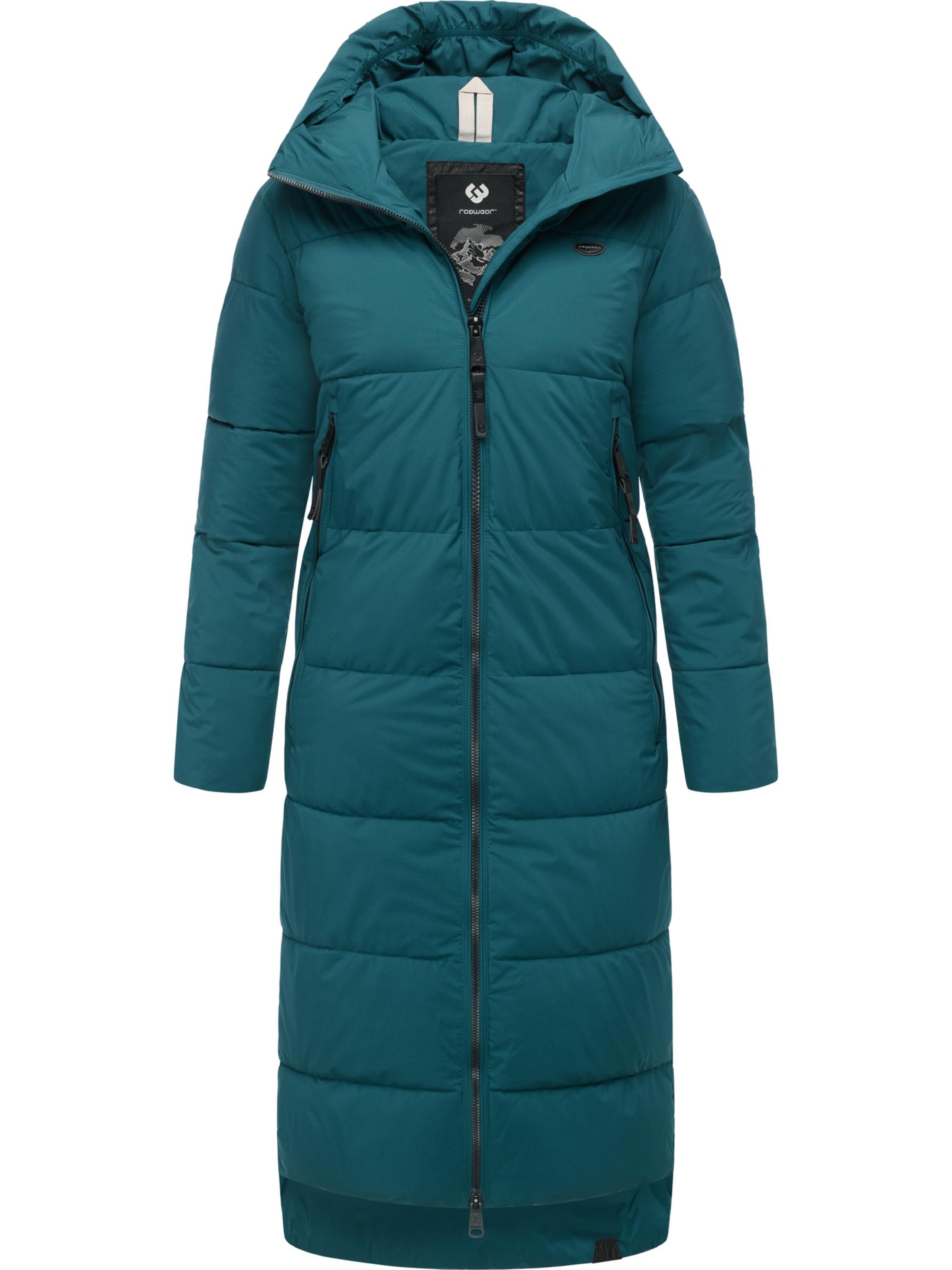 Ragwear Winter coat 'Patrise' in Green