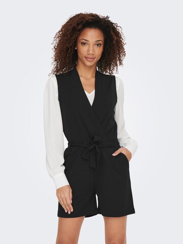 JDY Jumpsuit 'Honey Geggo' in Zwart: voorkant