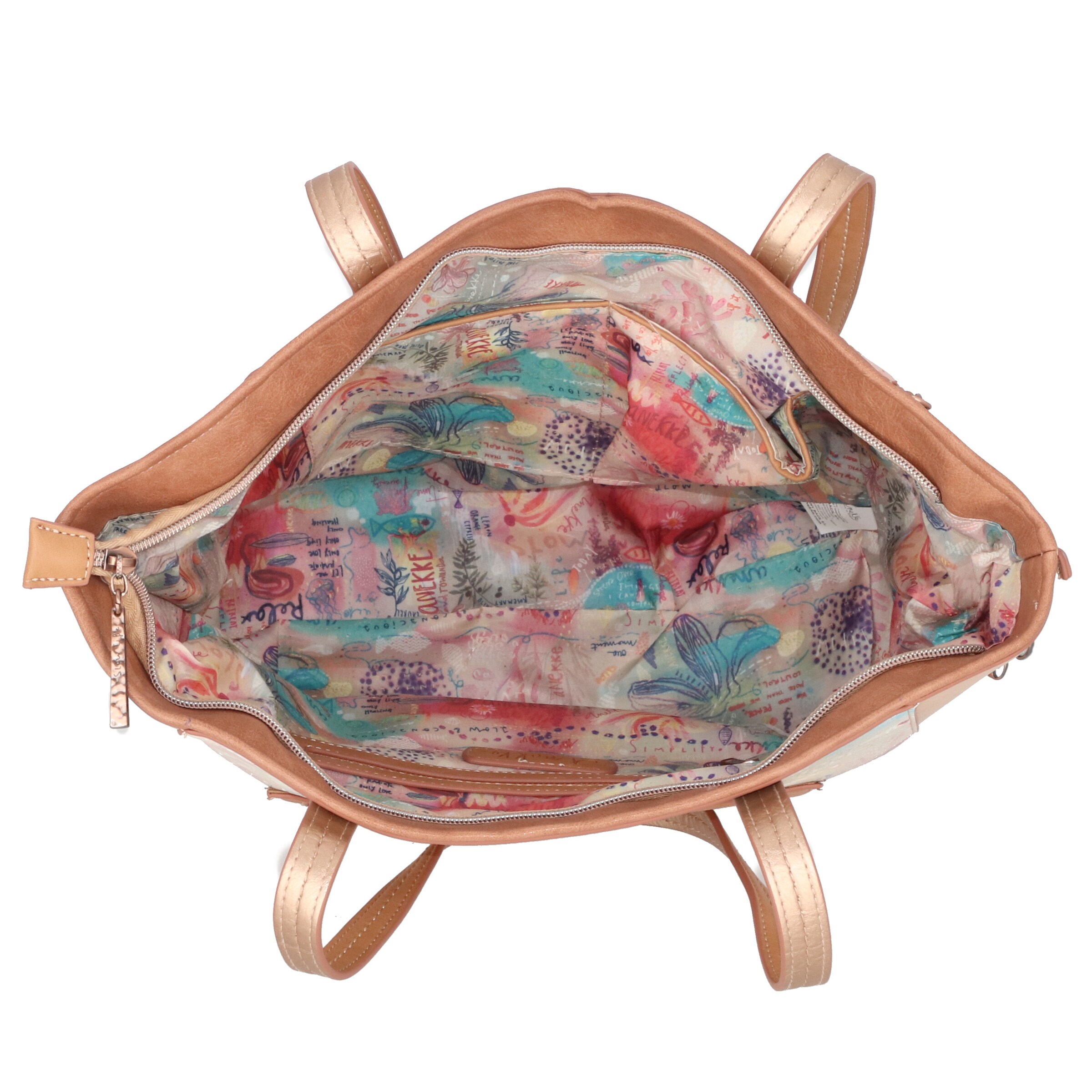 Anekke Shopper 'Mediterranean' in Beige