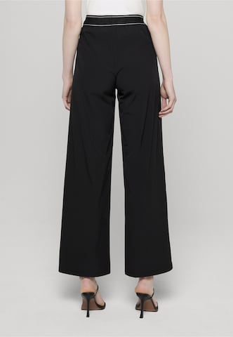 Another Cotton Lab Wide Leg Hose in Schwarz
