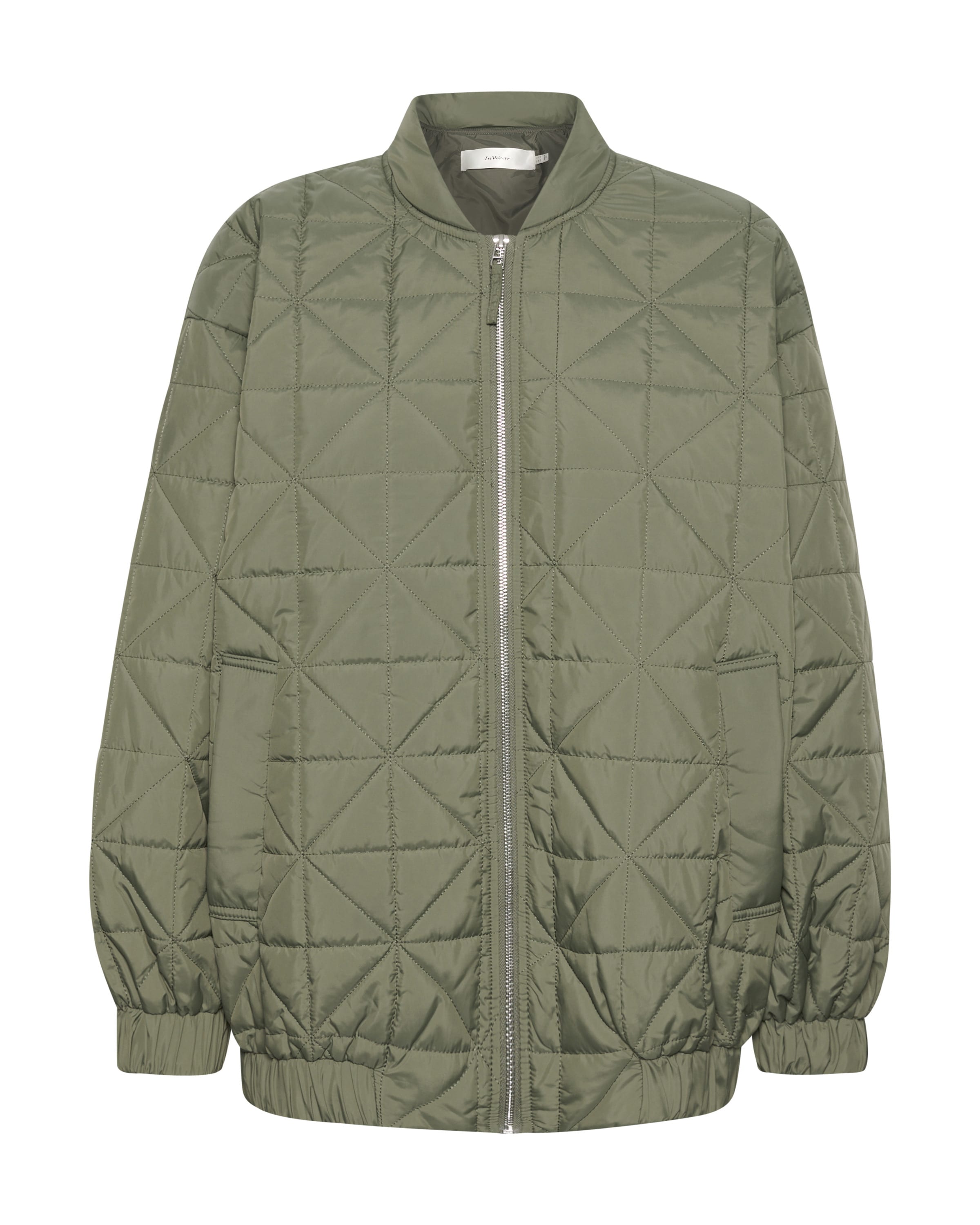 InWear Tussenjas 'Teigan' in Groen: voorkant