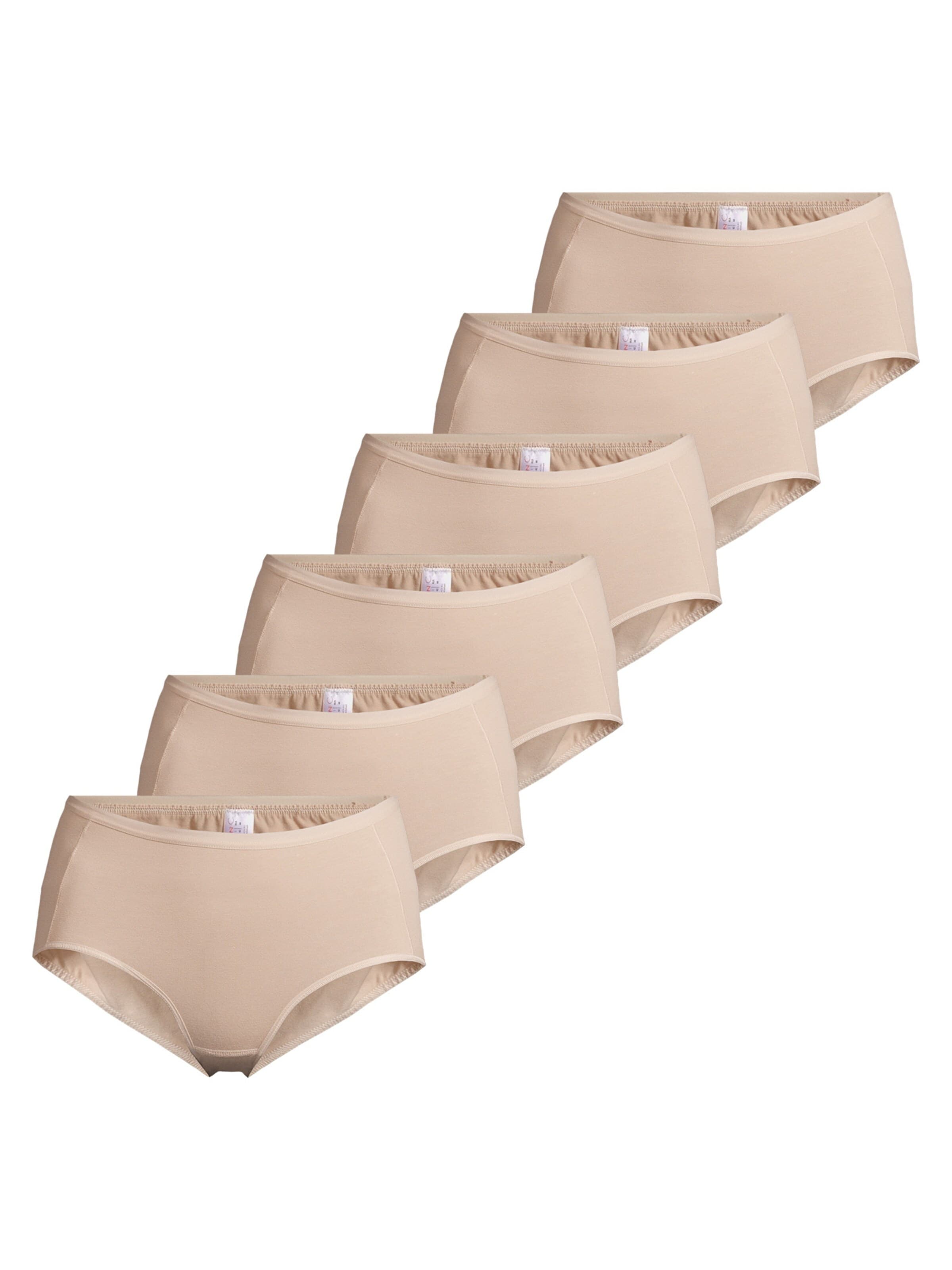 Nina von C. Slip 'Basic'‌‌‌ in Beige: Vorderseite