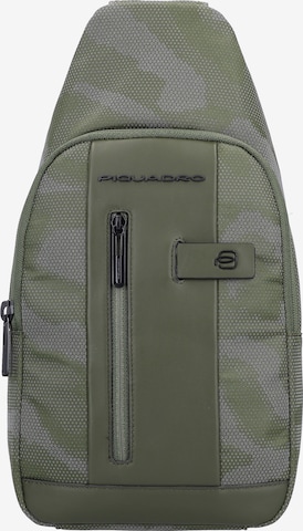 Piquadro Crossbody Bag 'Brief' in Green: front