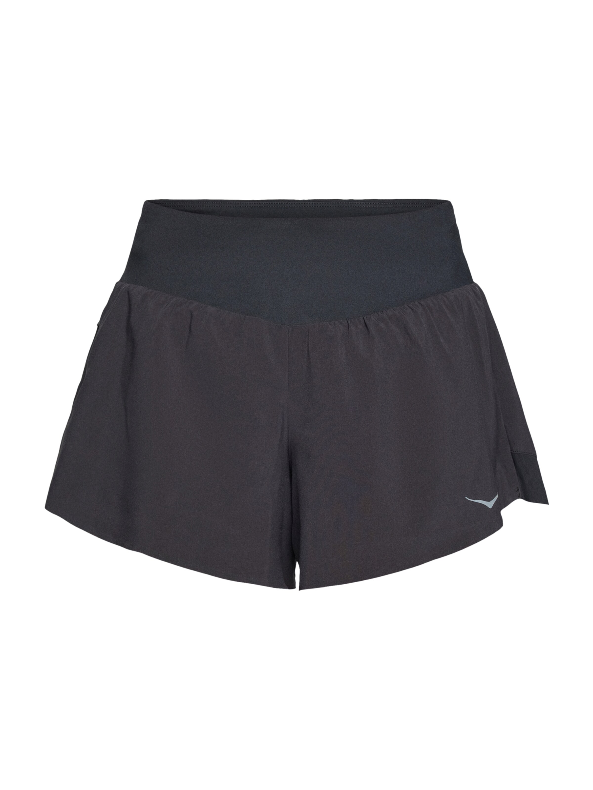 HOKA Свободный крой Спортивные штаны в Черный: спереди