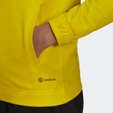 ADIDAS SPORTSWEAR Training Jacket 'Entrada 22' in Yellow