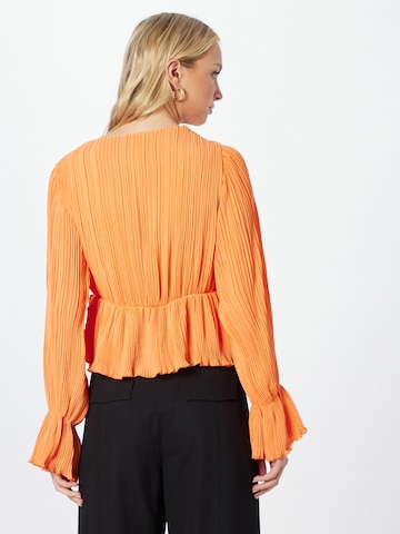 Nasty Gal Bluse in Orange