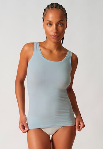 Top di Skiny in beige: frontale