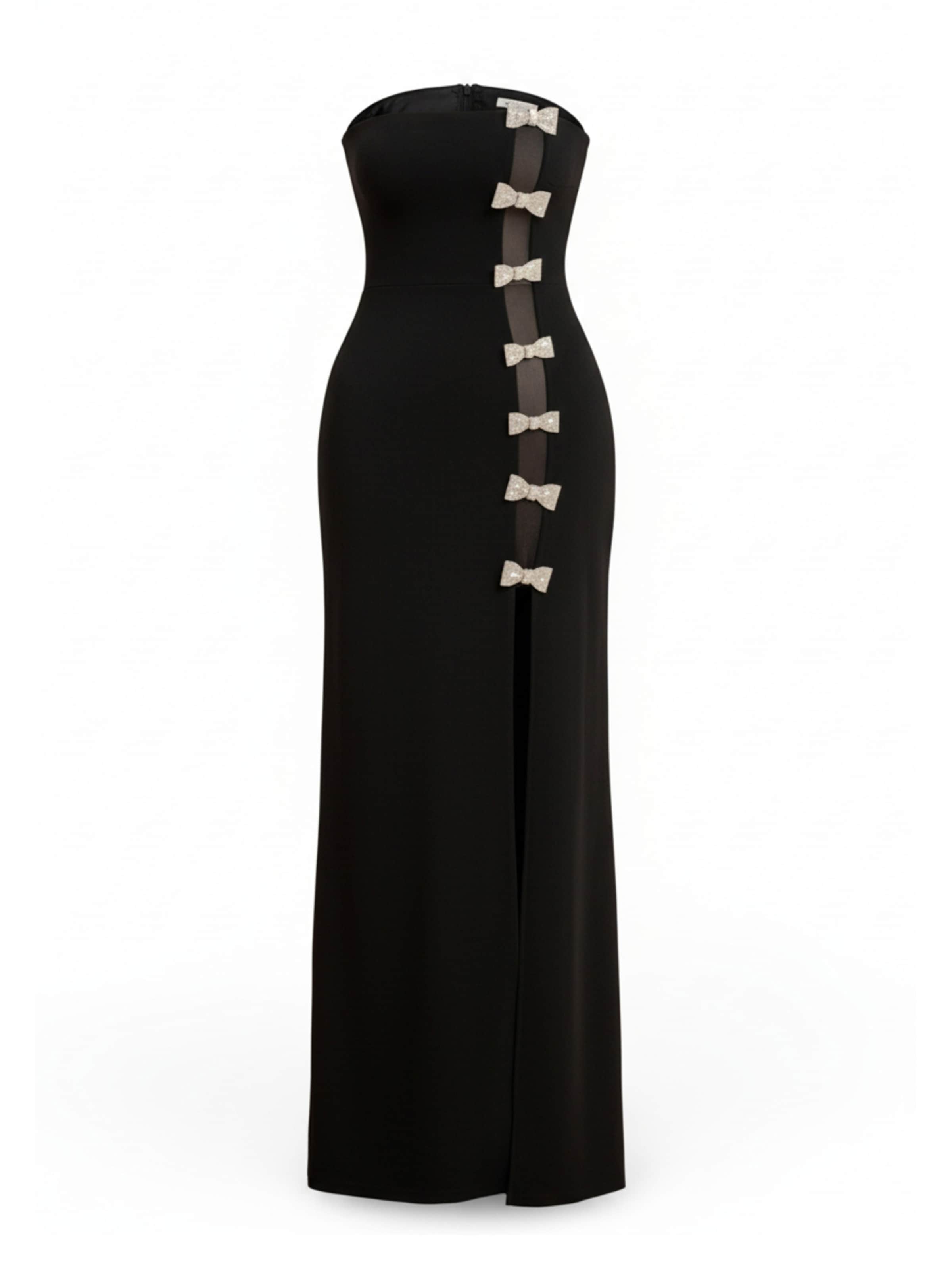 GODDIVA Sheath dress in Black: front
