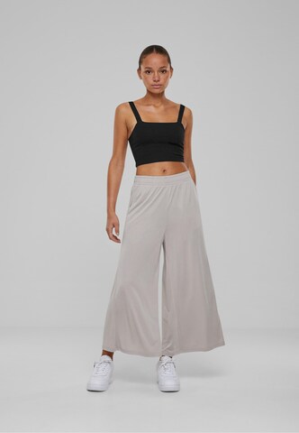 Urban Classics - Pierna ancha Pantalón en gris