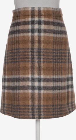 Windsor Skirt in XXXL in Brown: front