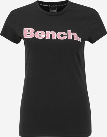 BENCH T-Shirt in Schwarz: predná strana