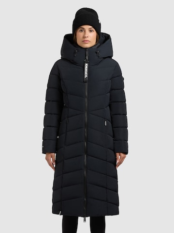 khujo Winter coat 'FISKA' in Blue: front