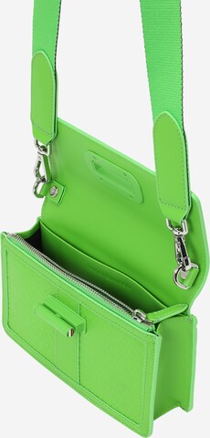 Borsa a tracolla di TOMMY HILFIGER in verde