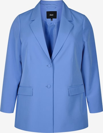 Zizzi - Blazer 'Cakaisa' em azul: frente