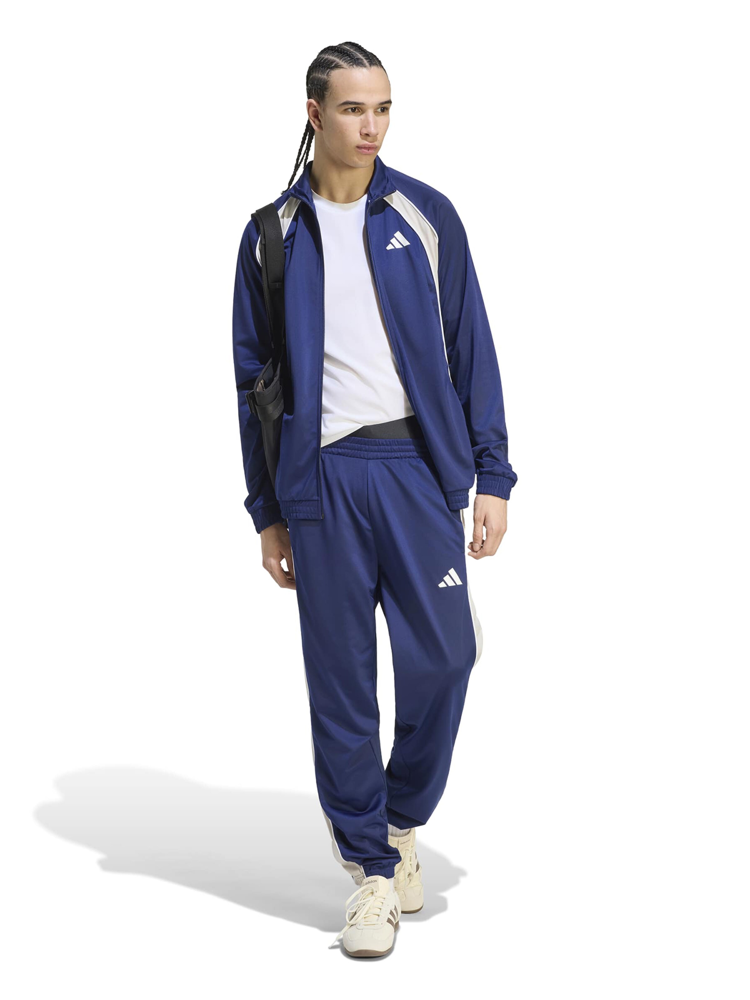 ADIDAS SPORTSWEAR Облекло за трениране в синьо