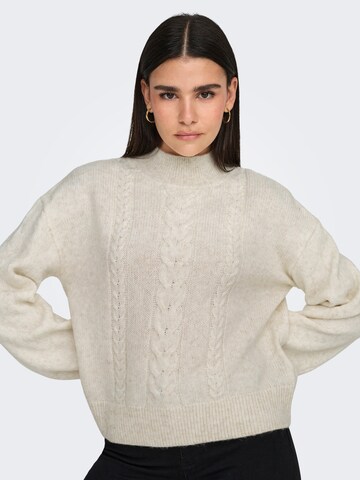 Pull-over 'JDYSusanna' JDY en gris