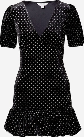 Miss Selfridge Dress in Black: front