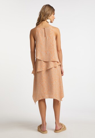 Robe d’été IZIA en orange