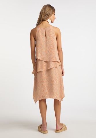 Robe d’été IZIA en orange