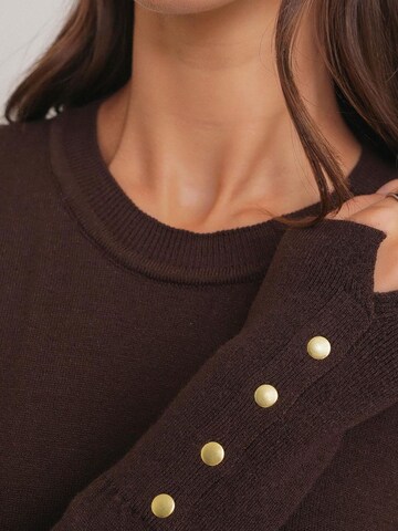 MixRay Sweater in Brown