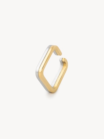 YParis Oorbellen 'Ear cuff Ashley Bi' in Goud: voorkant