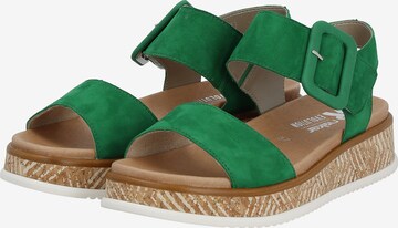 Rieker EVOLUTION Sandals in Green