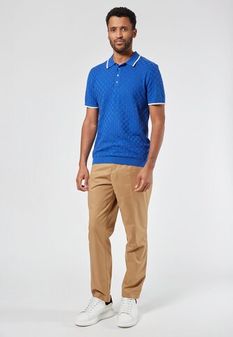 T-Shirt '3rd Shift A Colors Show' 4funkyflavours en bleu