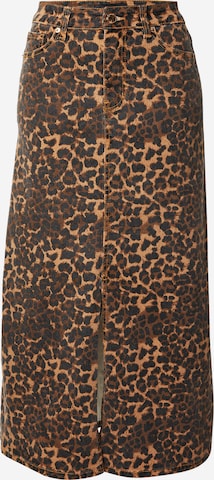 miss goodlifeSuknja - smeđa boja: prednji dio