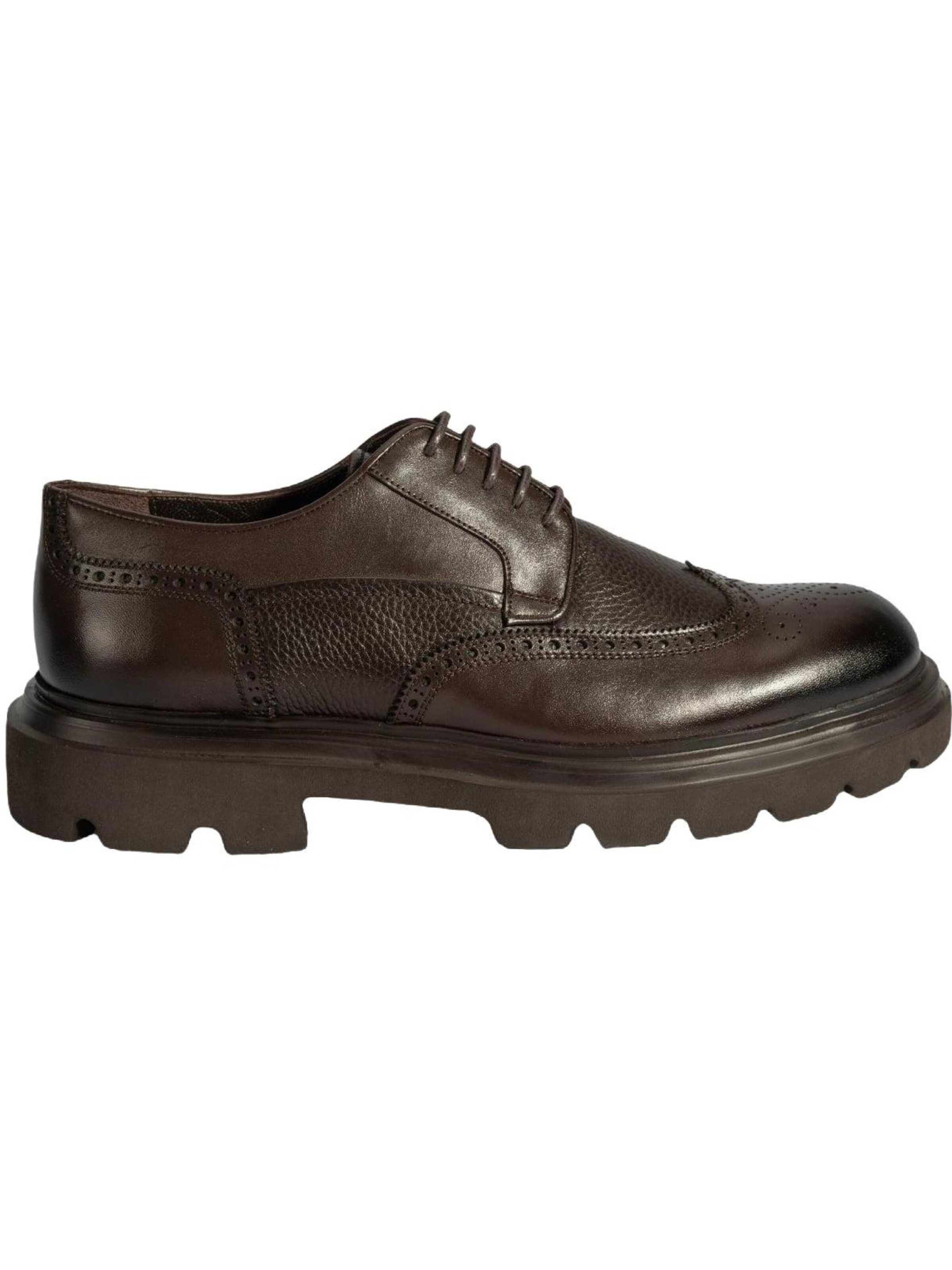 Desa Veterschoen 'Schnürschuhe' in Bruin
