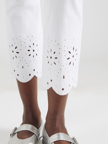 MAC Regular Jeans 'Kick' in White